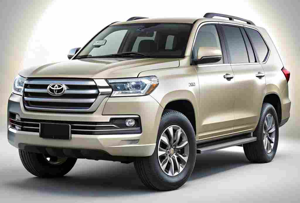 Toyota Innova Crysta travel vehicle