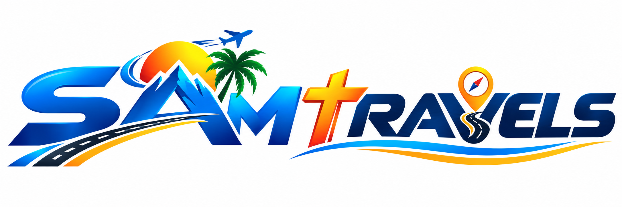 Sam Travels logo
